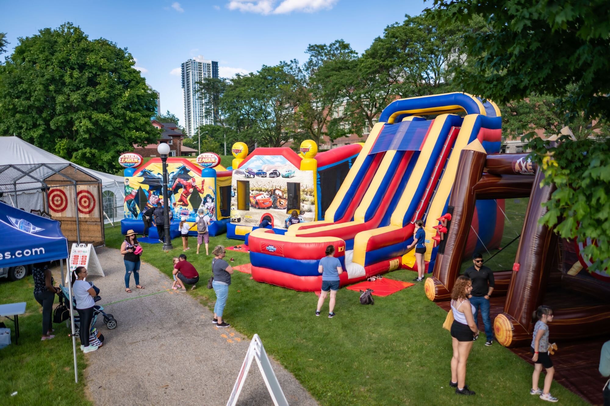 kitchener ribfest kids fun zone
